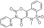 structure of CAS# 90101-16-9, 屈昔康