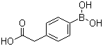 structure of CAS# 90111-58-3, 4-(羧甲基)苯硼酸
