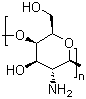 CAS # 9012-76-4, Chitosan, Poly(beta-(1,4)-2-amino-2-deoxy-D-glucose), Poly(beta-(1,4)-D-glucosamine)