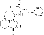 CAS # 90139-06-3, Cilazaprilat, (1S,9S)-9-[[(2S)-1-Carboxy-3-phenylpropyl]amino]-10-oxo-1,2,3,4,6,7,8,9-octahydropyridazino[1,2-a]diazepine-1-carboxylic acid