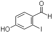 CAS # 90151-01-2, 4-Hydroxy-2-iodobenzaldehyde, 2-Iodo-4-hydroxybenzaldehyde