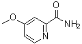 CAS # 90151-10-3, 4-Methoxy-2-pyridinecarboxamide