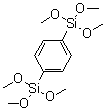 structure of CAS# 90162-40-6, 1,4-Bis(trimethoxysilyl)benzene