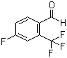 structure of CAS# 90176-80-0, 4-Fluoro-2-(trifluoromethyl)benzaldehyde