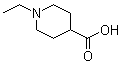 structure of CAS# 90204-94-7, 1-Ethylpiperidine-4-carboxylic acid