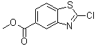 CAS # 90225-03-9, 2-Chlorobenzothiazole-5-carboxylic acid methyl ester