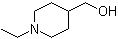 CAS # 90226-87-2, 1-Ethylpiperidine-4-methanol, (1-Ethylpiperidin-4-yl)methanol, 1-Ethyl-4-hydroxymethylpiperidine