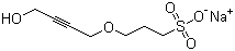CAS # 90268-78-3, Butynediol sulfopropyl ether sodium, 3-(Butynediol)-sulfopropyl ether monosodium salt, HBOPS-Na