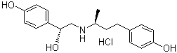 structure of CAS# 90274-24-1, 盐酸莱克多巴胺