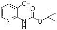 CAS # 902835-93-2, N-(3-Hydroxy-2-pyridinyl)carbamic acid 1,1-dimethylethyl ester