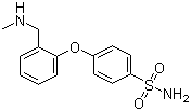 CAS # 902836-97-9, 4-[2-[(Methylamino)methyl]phenoxy]benzenesulfonamide