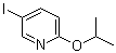 structure of CAS# 902837-54-1, 5-碘-2-(1-甲基乙氧基)吡啶