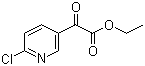 CAS 登录号：902837-55-2, 6-氯-3-吡啶基乙醛酸乙酯