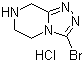 structure of CAS# 903130-08-5, 3-溴-5,6,7,8-四氢-[1,2,4]三唑并[4,3-a]吡嗪盐酸盐