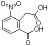 CAS # 90322-71-7, 2-Carboxy-6-nitrobenzeneacetic acid