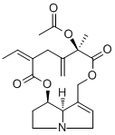 structure of CAS# 90341-45-0, Seneciphyllinine