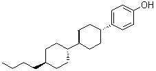 CAS # 90353-99-4, [trans(trans)]-4-(4'-Butyl[1,1'-bicyclohexyl]-4-yl)phenol