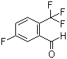 structure of CAS# 90381-08-1, 5-氟-2-三氟甲基苯甲醛