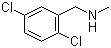 CAS # 90390-16-2, N-(2,5-Dichlorobenzyl)-N-methylamine, 2,5-Dichloro-N-methylbenzenemethanamine