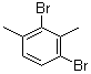 structure of CAS# 90434-19-8, 1,3-二溴-2,4-二甲基苯