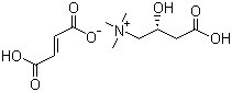CAS # 90471-79-7, L-Carnitine fumarate, (R)-(3-Carboxy-2-hydroxypropyl)-trimethyl ammonium fumarate