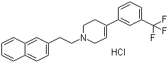 structure of CAS# 90494-79-4, 盐酸扎利罗登