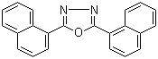structure of CAS# 905-62-4, 2,5-Bis(1-naphthyl)-1,3,4-oxadiazole