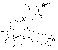 CAS 登录号：90503-06-3, 阿奇霉素 3'-N-氧化物