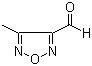 structure of CAS# 90507-35-0, 4-甲基-1,2,5-噁二唑-3-甲醛