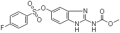 structure of CAS# 90509-02-7, Luxabendazole