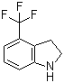 structure of CAS# 905274-07-9, 4-三氟甲基吲哚啉