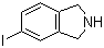 structure of CAS# 905274-25-1, 5-碘-2,3-二氢-1H-异吲哚