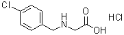 CAS 登录号：90562-54-2, N-[(4-氯苯基)甲基]甘氨酸盐酸盐