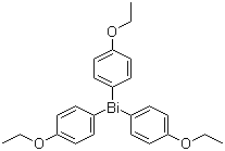 CAS # 90591-48-3, Tris(4-ethoxyphenyl)bismuthine