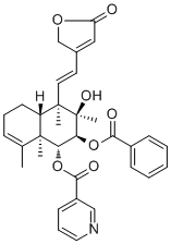 CAS 登录号：905929-95-5, 半枝莲碱 B