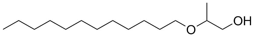 2-Dodecyloxypropanol molecular structure (CAS 9064-14-6)