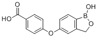 CAS # 906673-43-6, Crisaborole Acid Impurity, 4-(1-Hydroxy-1,3-dihydro-benzo[c][1,2]oxaborol-5-yloxy)-benzoic acid