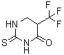 CAS 登录号：90715-79-0, 四氢-2-硫代-5-(三氟甲基)-4(1H)-嘧啶酮