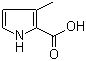 structure of CAS# 90724-57-5, 3-甲基-1H-吡咯-2-羧酸