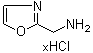 structure of CAS# 907544-38-1, 2-Oxazolemethanamine hydrochloride