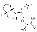CAS 登录号：907606-68-2, (1S,3aR,6aS)-八氢环戊烷并[c]吡咯-1-羧酸叔丁酯草酸盐