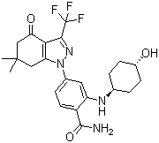 structure of CAS# 908112-43-6, SNX 2112