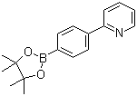 CAS 登录号：908350-80-1, 4-(2-吡啶基)苯硼酸频哪醇酯