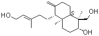 CAS # 90851-50-6, [1S-[1alpha,2beta,4abeta,5beta(E),8aalpha]]-Decahydro-2-hydroxy-5-(5-hydroxy-3-methyl-3-pentenyl)-1,4a-dimethyl-6-methylene-1-naphthalenemethanol