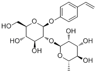 structure of CAS# 90852-99-6, Ptelatoside B