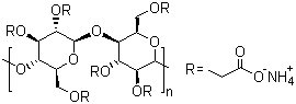 CAS # 9086-60-6, Ammonium carboxymethyl cellulose, Cellulose carboxymethyl ether ammonium salt