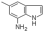 structure of CAS# 90868-10-3, 5-Methyl-1H-indol-7-amine