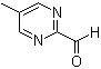 structure of CAS# 90905-62-7, 5-甲基嘧啶-2-甲醛