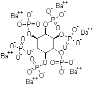 structure of CAS# 90940-73-1, 植酸钡