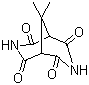 structure of CAS# 90961-73-2, 9,9-二甲基-3,7-二氮杂二环[3.3.1]壬烷-2,4,6,8-四酮